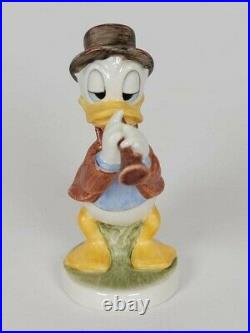 Goebel Hummel Disney 1993 Donald Duck Serenade 327-19