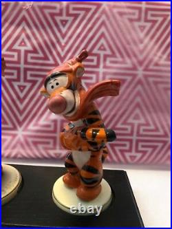 Goebel Hummel Disney Tigger March Winds Figurine Set 50 Years RARE Special Ed