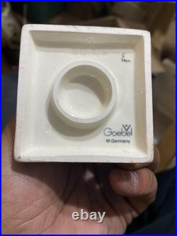 Goebel Hummel Drummer Boys Figurine Germany Vintage With Box & Bag