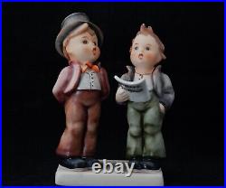 Goebel Hummel Duet Two Boys Singing #130 Figurine