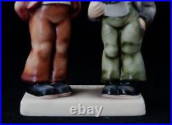 Goebel Hummel Duet Two Boys Singing #130 Figurine