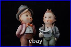 Goebel Hummel Duet Two Boys Singing #130 Figurine