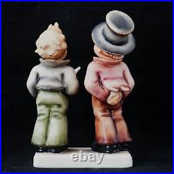 Goebel Hummel Duet Two Boys Singing #130 Figurine