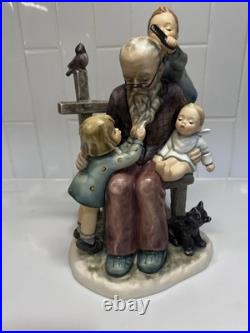 Goebel Hummel Exclusive Edition MI Hummel Club 621 At Grandpa's TMK 7 W Box COA