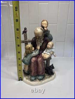 Goebel Hummel Exclusive Edition MI Hummel Club 621 At Grandpa's TMK 7 W Box COA