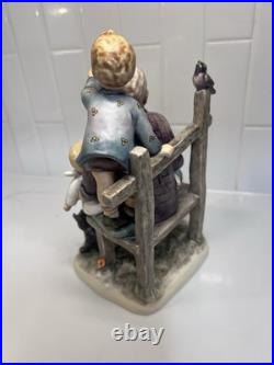 Goebel Hummel Exclusive Edition MI Hummel Club 621 At Grandpa's TMK 7 W Box COA