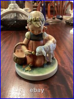 Goebel Hummel Extremely Rare & Early Sample 361 Favorite Pet TMK3