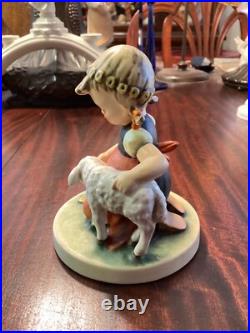 Goebel Hummel Extremely Rare & Early Sample 361 Favorite Pet TMK3
