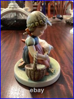 Goebel Hummel Extremely Rare & Early Sample 361 Favorite Pet TMK3
