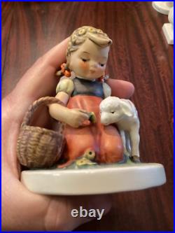 Goebel Hummel Extremely Rare & Early Sample 361 Favorite Pet TMK3