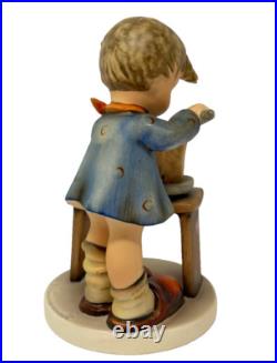 Goebel Hummel Fair Measure 345 Old Style Eyes Open Figurine TMK 5 Excellent