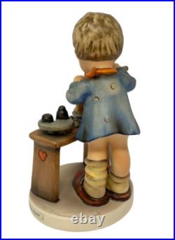 Goebel Hummel Fair Measure 345 Old Style Eyes Open Figurine TMK 5 Excellent