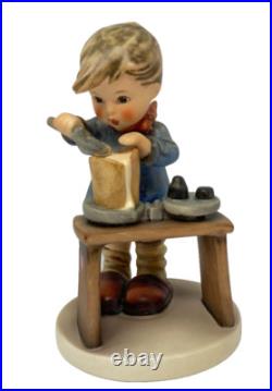 Goebel Hummel Fair Measure 345 Old Style Eyes Open Figurine TMK 5 Excellent