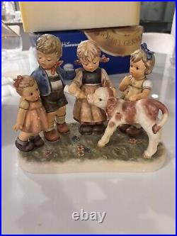 Goebel Hummel Farm Days 2165 Trademark TMK 8 Limited Edition #1939