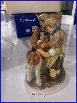 Goebel Hummel Farm Days 2165 Trademark TMK 8 Limited Edition #1939