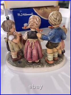 Goebel Hummel Farm Days 2165 Trademark TMK 8 Limited Edition #1939