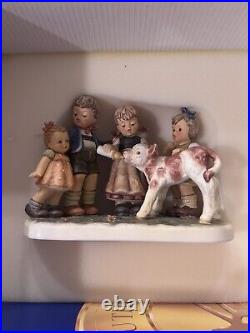 Goebel Hummel Farm Days 2165 Trademark TMK 8 Limited Edition #1939