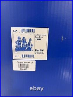Goebel Hummel Farm Days 2165 Trademark TMK 8 Limited Edition #1939