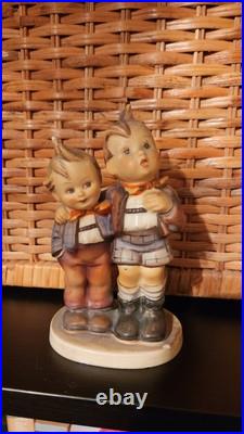Goebel Hummel Figurine 123 labeled 1939 Germany Stamped Full Bee Max & Moritz