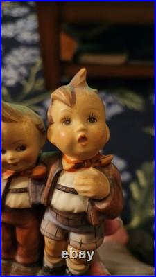 Goebel Hummel Figurine 123 labeled 1939 Germany Stamped Full Bee Max & Moritz