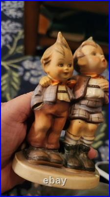Goebel Hummel Figurine 123 labeled 1939 Germany Stamped Full Bee Max & Moritz