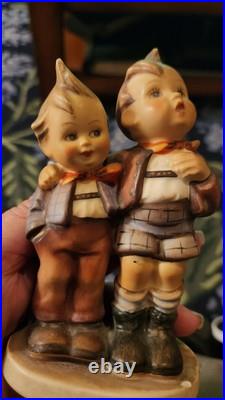 Goebel Hummel Figurine 123 labeled 1939 Germany Stamped Full Bee Max & Moritz
