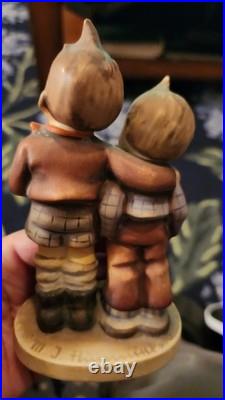 Goebel Hummel Figurine 123 labeled 1939 Germany Stamped Full Bee Max & Moritz