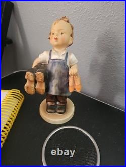 Goebel Hummel Figurine #143 Boots TMK 1, Germany. Rare Find
