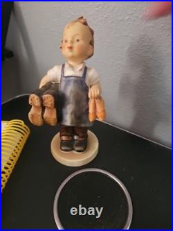 Goebel Hummel Figurine #143 Boots TMK 1, Germany. Rare Find