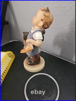 Goebel Hummel Figurine #143 Boots TMK 1, Germany. Rare Find