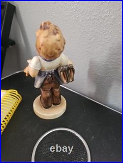 Goebel Hummel Figurine #143 Boots TMK 1, Germany. Rare Find