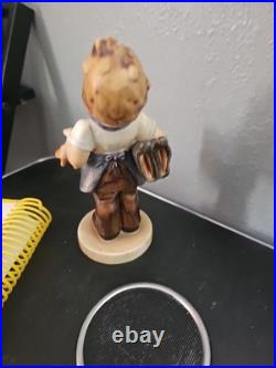 Goebel Hummel Figurine #143 Boots TMK 1, Germany. Rare Find