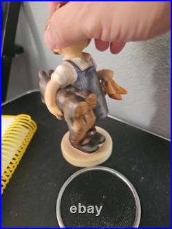 Goebel Hummel Figurine #143 Boots TMK 1, Germany. Rare Find