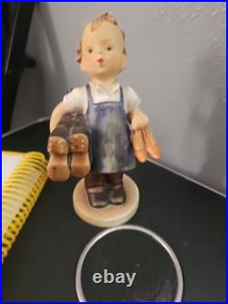 Goebel Hummel Figurine #143 Boots TMK 1, Germany. Rare Find