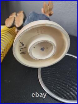 Goebel Hummel Figurine #143 Boots TMK 1, Germany. Rare Find