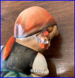 Goebel Hummel Figurine #171, Little Sweeper, 4.25 TMK1, Crown Mark