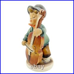 Goebel Hummel Figurine # 186 SWEET MUSIC large 5.25 rare TMK1 crown & TMK 2