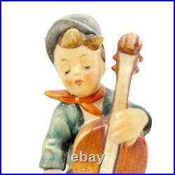 Goebel Hummel Figurine # 186 SWEET MUSIC large 5.25 rare TMK1 crown & TMK 2