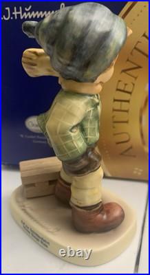 Goebel Hummel Figurine #2047 Winter Sleigh Ride Exclusive Edition