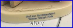 Goebel Hummel Figurine #2047 Winter Sleigh Ride Exclusive Edition