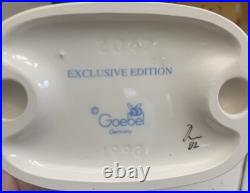 Goebel Hummel Figurine #2047 Winter Sleigh Ride Exclusive Edition