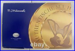 Goebel Hummel Figurine #2047 Winter Sleigh Ride Exclusive Edition