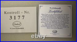 Goebel Hummel Figurine #2047 Winter Sleigh Ride Exclusive Edition