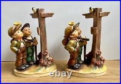 Goebel Hummel Figurine #331 Crossroads TMK 5 6 1/2 -Selling two