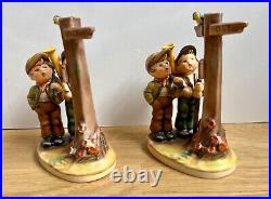 Goebel Hummel Figurine #331 Crossroads TMK 5 6 1/2 -Selling two