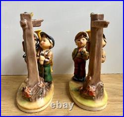 Goebel Hummel Figurine #331 Crossroads TMK 5 6 1/2 -Selling two