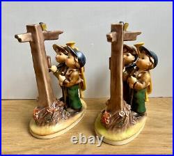 Goebel Hummel Figurine #331 Crossroads TMK 5 6 1/2 -Selling two