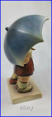 Goebel Hummel Figurine # 71 STORMY WEATHER large 6.75 TMK 2 Full Bee
