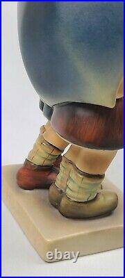 Goebel Hummel Figurine # 71 STORMY WEATHER large 6.75 TMK 2 Full Bee