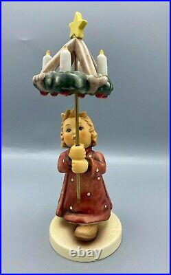 Goebel Hummel Figurine Advent Advent Christmas By Candlelight TMK8 Germany EUC